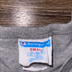 Champion grey T-shirt